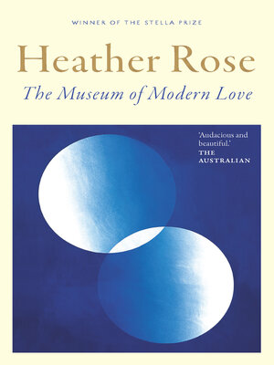 cover image of The Museum of Modern Love